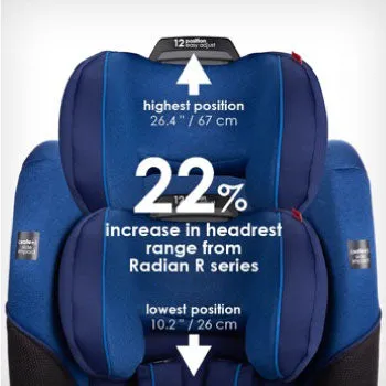 Diono Radian 3QX Ultimate 3 Across All-in-One Car Seat