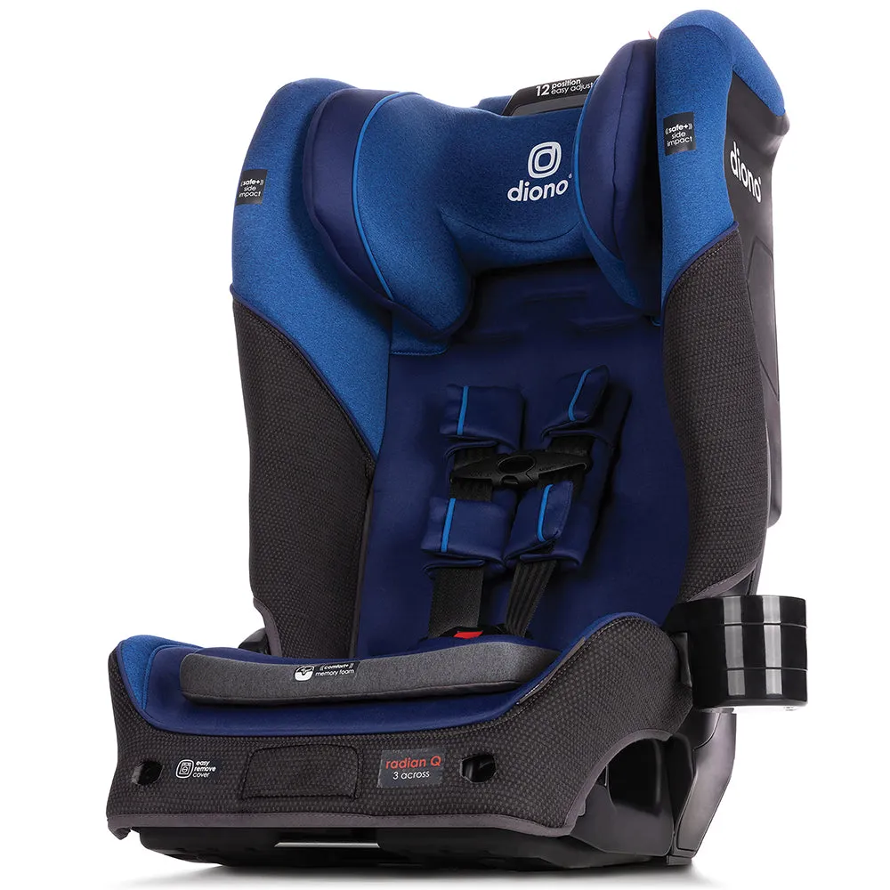 Diono Radian 3QX Ultimate 3 Across All-in-One Car Seat