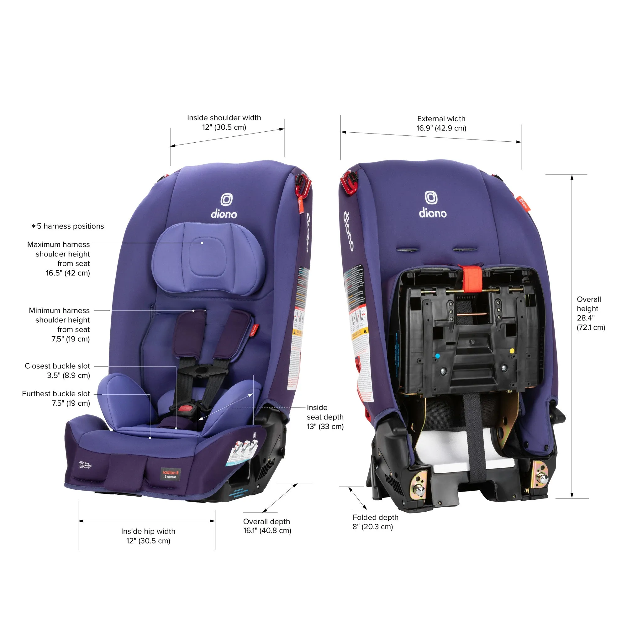 Diono Radian 3R Convertible Car Seat