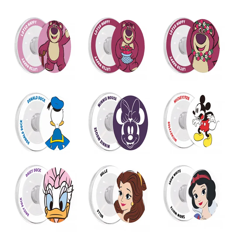 Disney Characters Magnetic Airbag Bracket Phone Holder