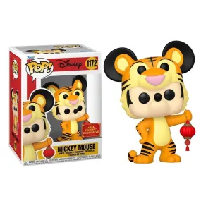 Disney Lunar New Year Pop! Vinyl Pride Year of the Tiger Mickey Mouse [1172]