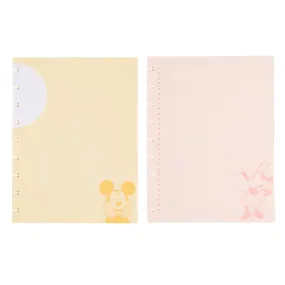 Disney© Mickey Mouse & Minnie Mouse Colorblock Classic Filler Paper