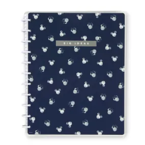 Disney© Mickey Mouse & Minnie Mouse Indigo Big Notebook