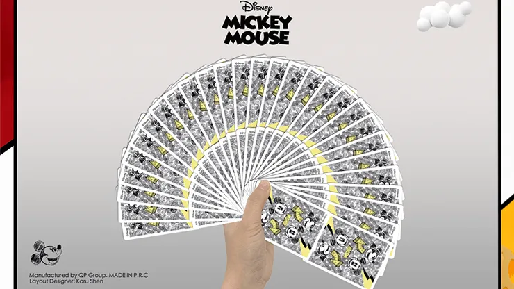 Disney Mickey Mouse Playing Cards TWPCC