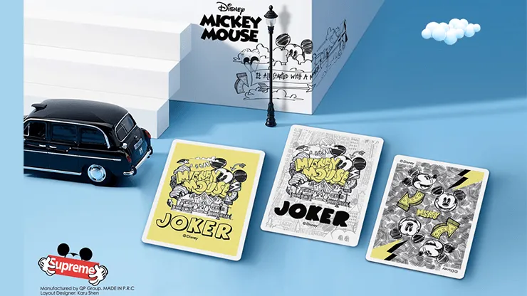 Disney Mickey Mouse Playing Cards TWPCC