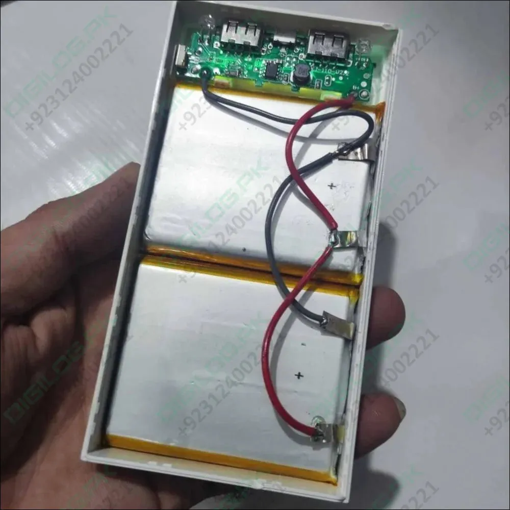 Diy 5v 2a Dual Usb Power Bank Case With Power Bank Kit