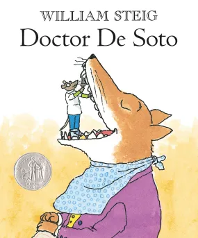 Doctor De Soto by William Steig (Paperback) Winner of 1983 Newbery Award Honor