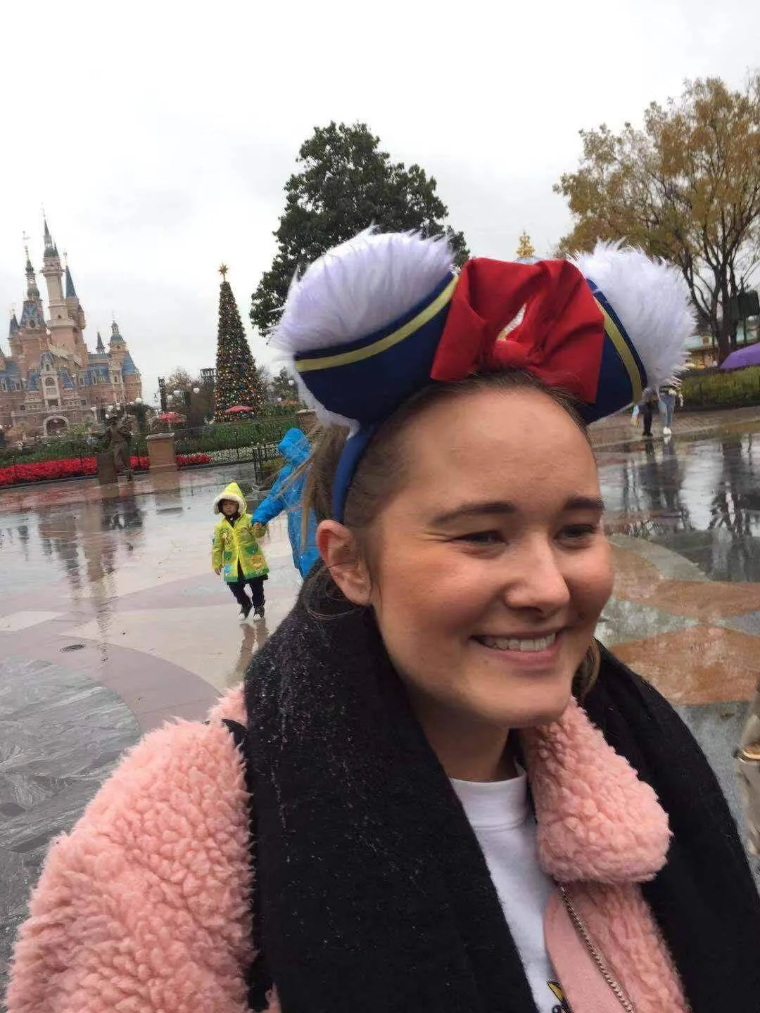 Donald inspired mouse ears