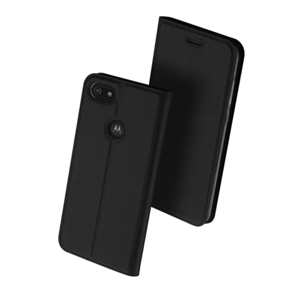 Dux Ducis Skin Pro - Motorola Moto E6 Play - Black