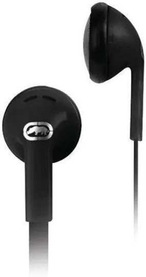 ECKO UNLIMITED EKU-DME-BK Dome Earbuds with Microphone (Black)