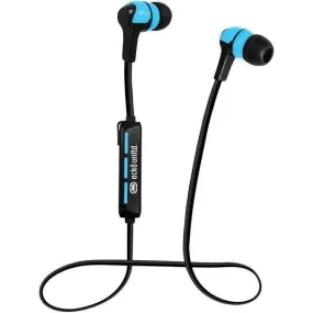 Ecko Unltd. EKU-TRKBT-BL Trek Bluetooth Earbuds with Microphone (Blue)