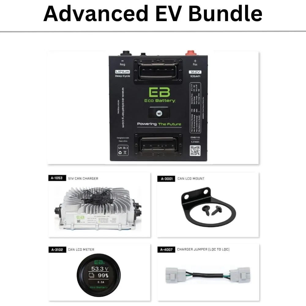 ECO Battery 48V / 105Ah Lithium Battery- Choose Your Model!