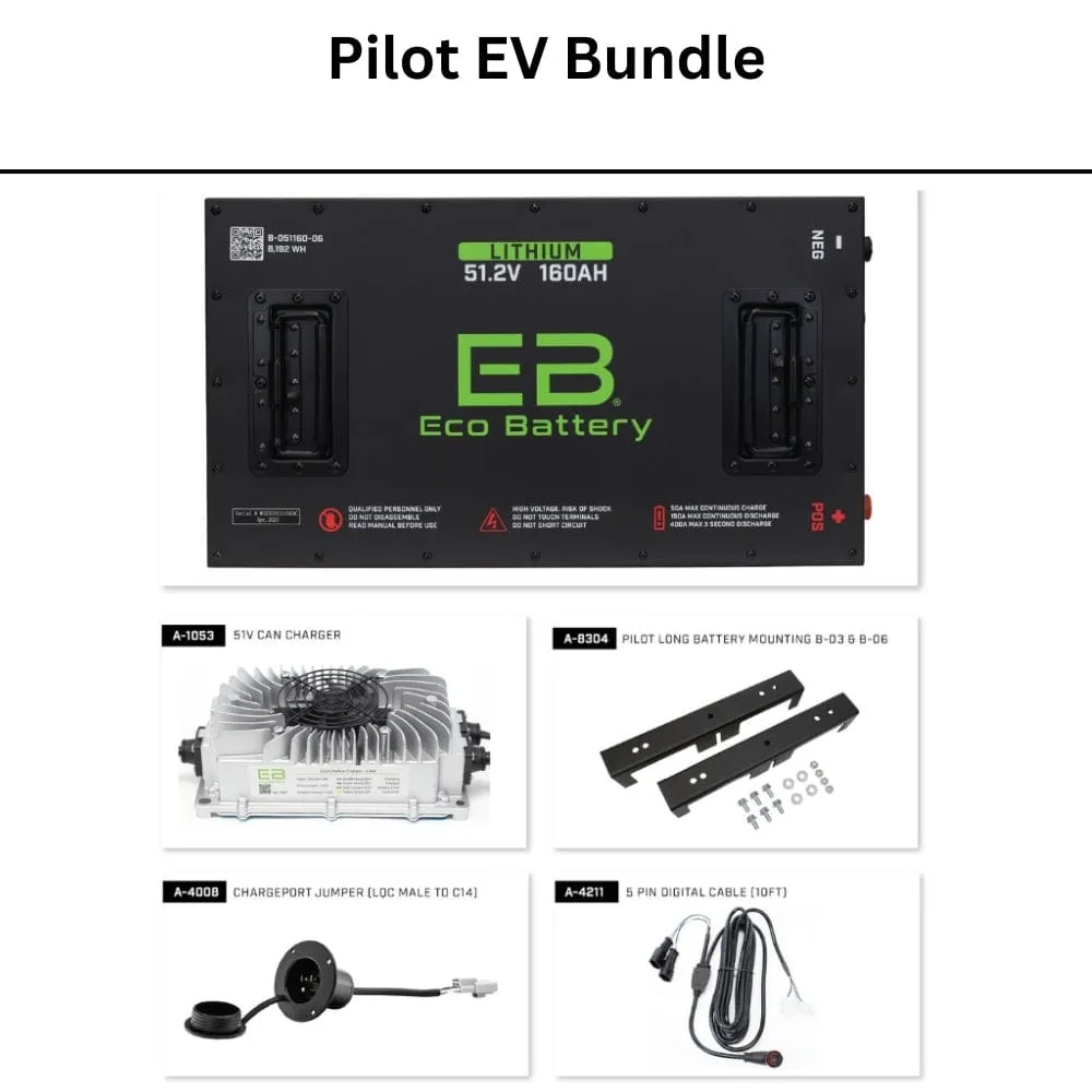 ECO Battery 48V / 160Ah Lithium Battery- Choose Your Model!