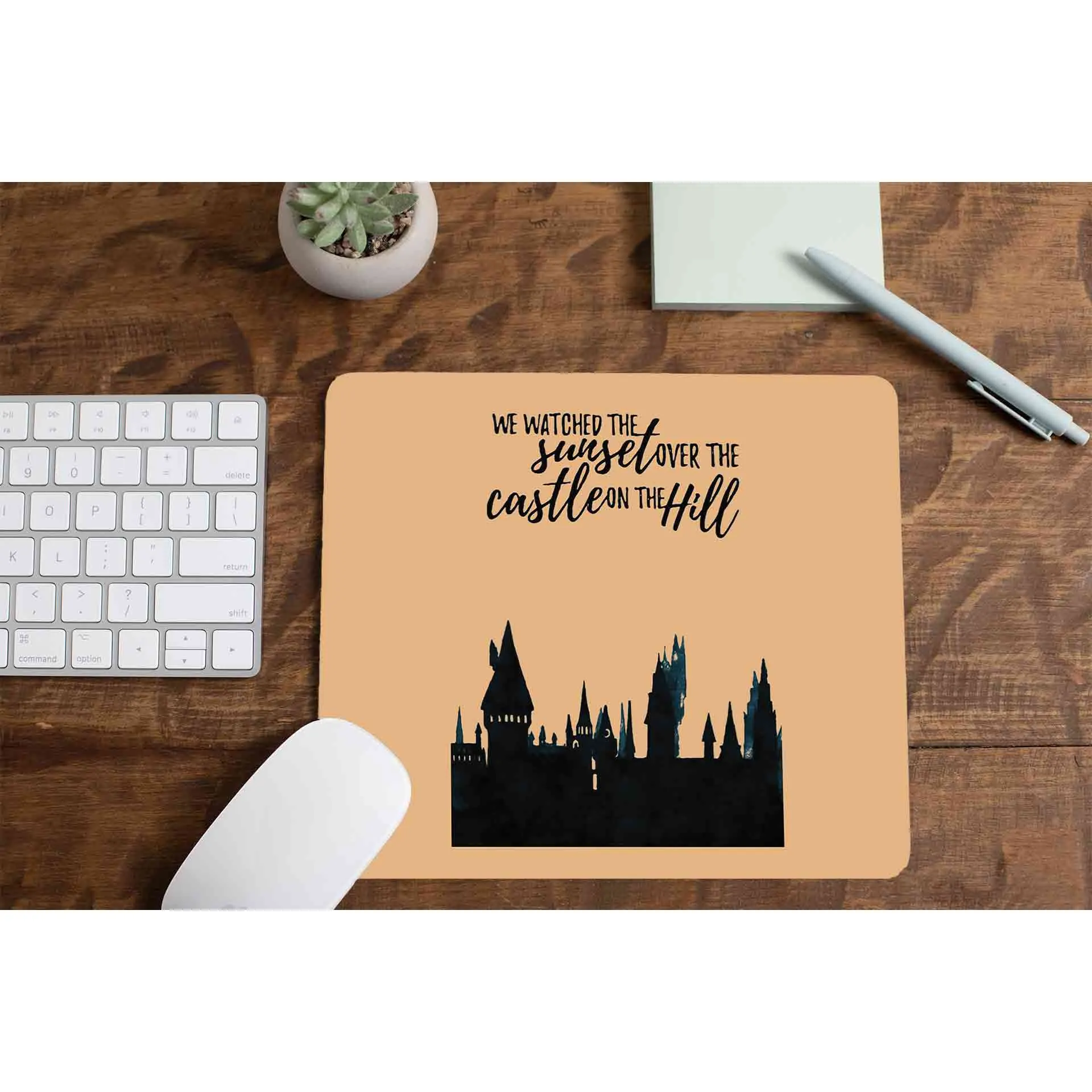 Ed Sheeran Mousepad - Castle On The Hill