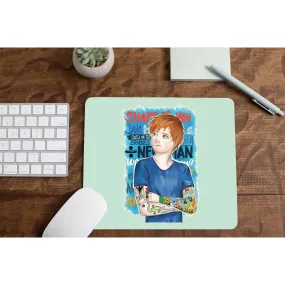 Ed Sheeran Mousepad - Teddy