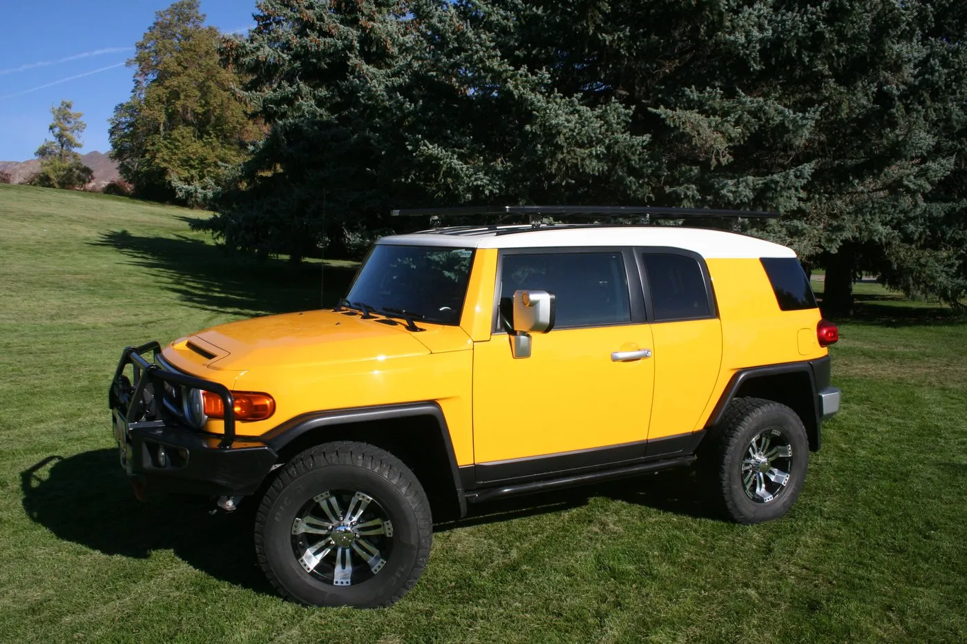 Eezi-Awn K9 Roof Rack Kit For Toyota FJ CRUISER