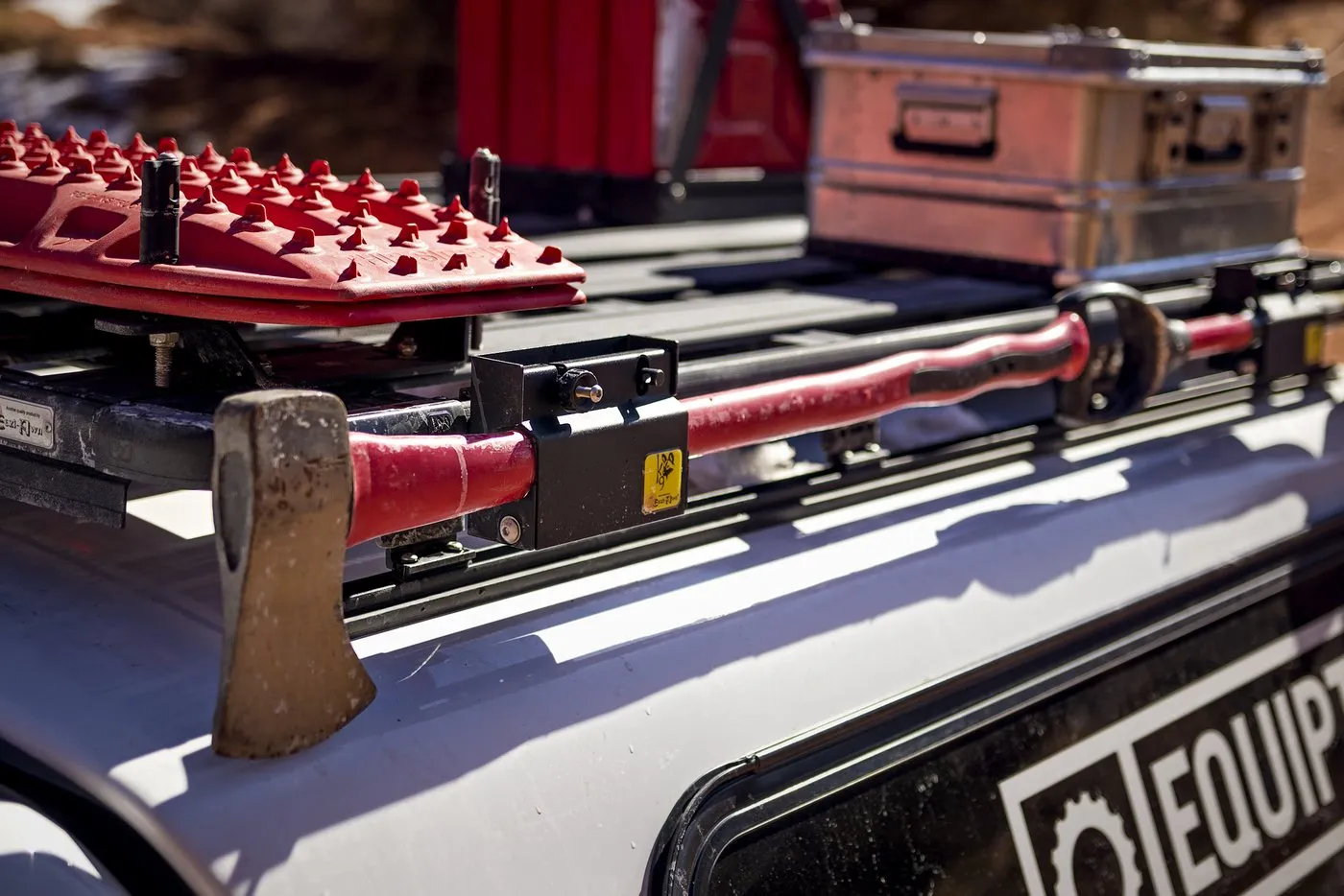 Eezi-Awn K9 Roof Rack Kit For Toyota FJ CRUISER