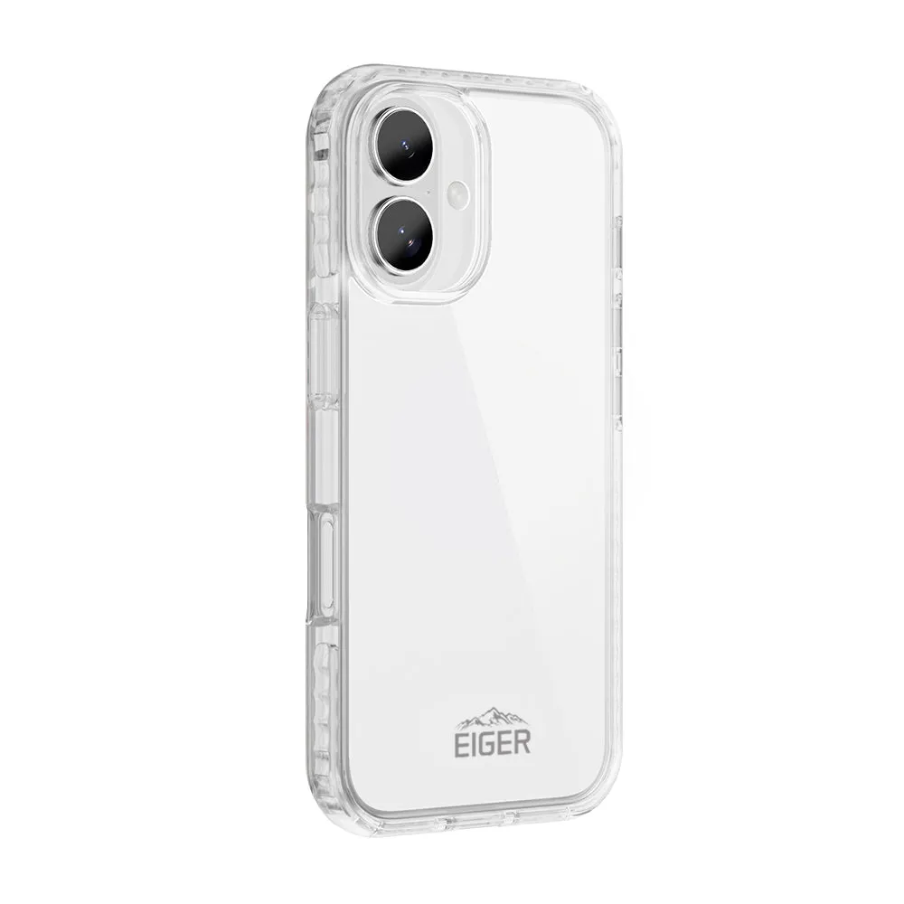 Eiger Ice Grip Case for Apple iPhone 16 Plus in Clear