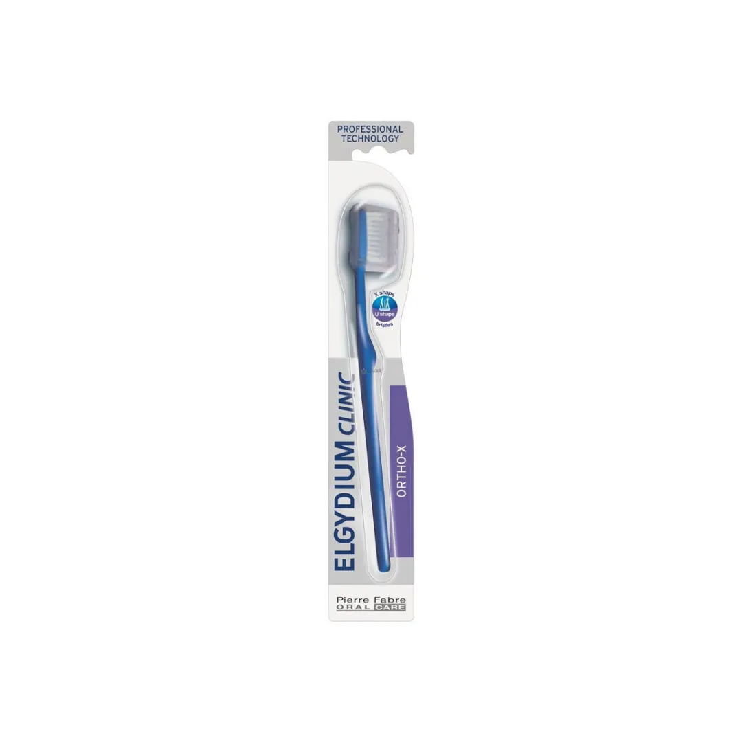 Elgydium Clinic Orthodontics Toothbrush