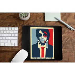 Elvis Presley Mousepad - The King Of Rock N' Roll