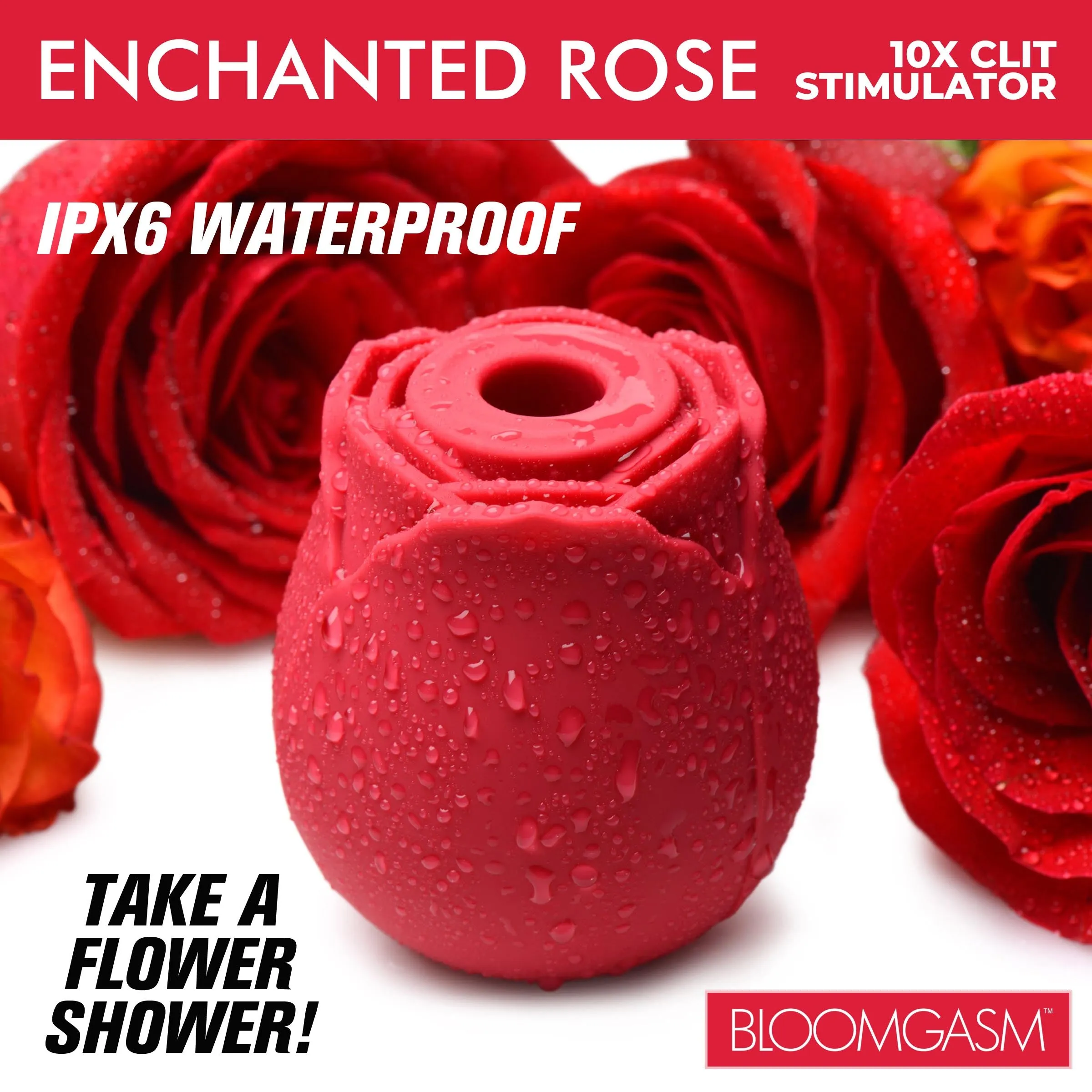 Enchanted Rose Clit Stimulator