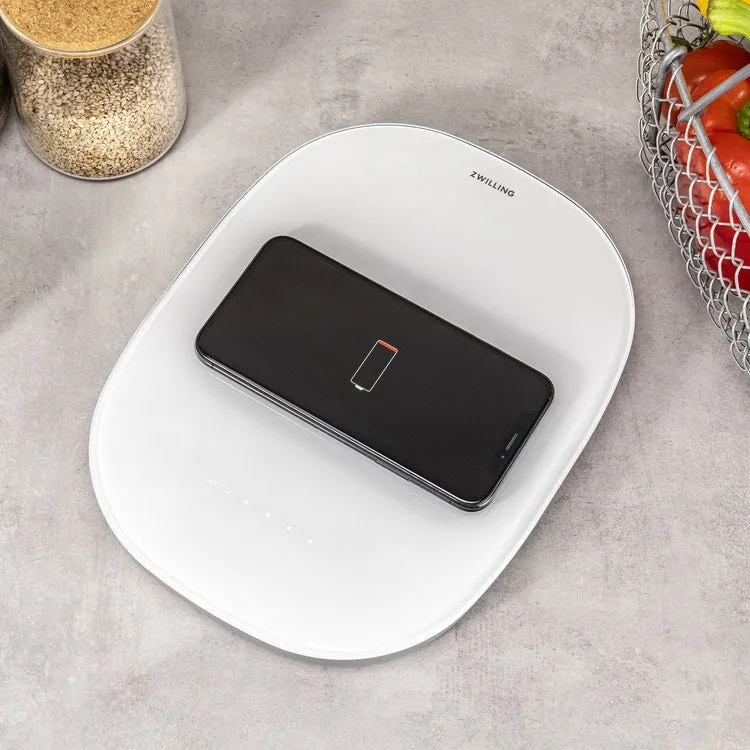 Enfinigy Wireless Charging Scale - White