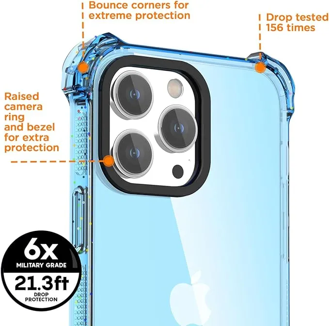 Entronix Apple iPhone 15 Plus/14 Plus [Magnetic-Compatible] Case - Bouncy Bumper,