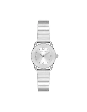 Faceted Crystal Lens Watch