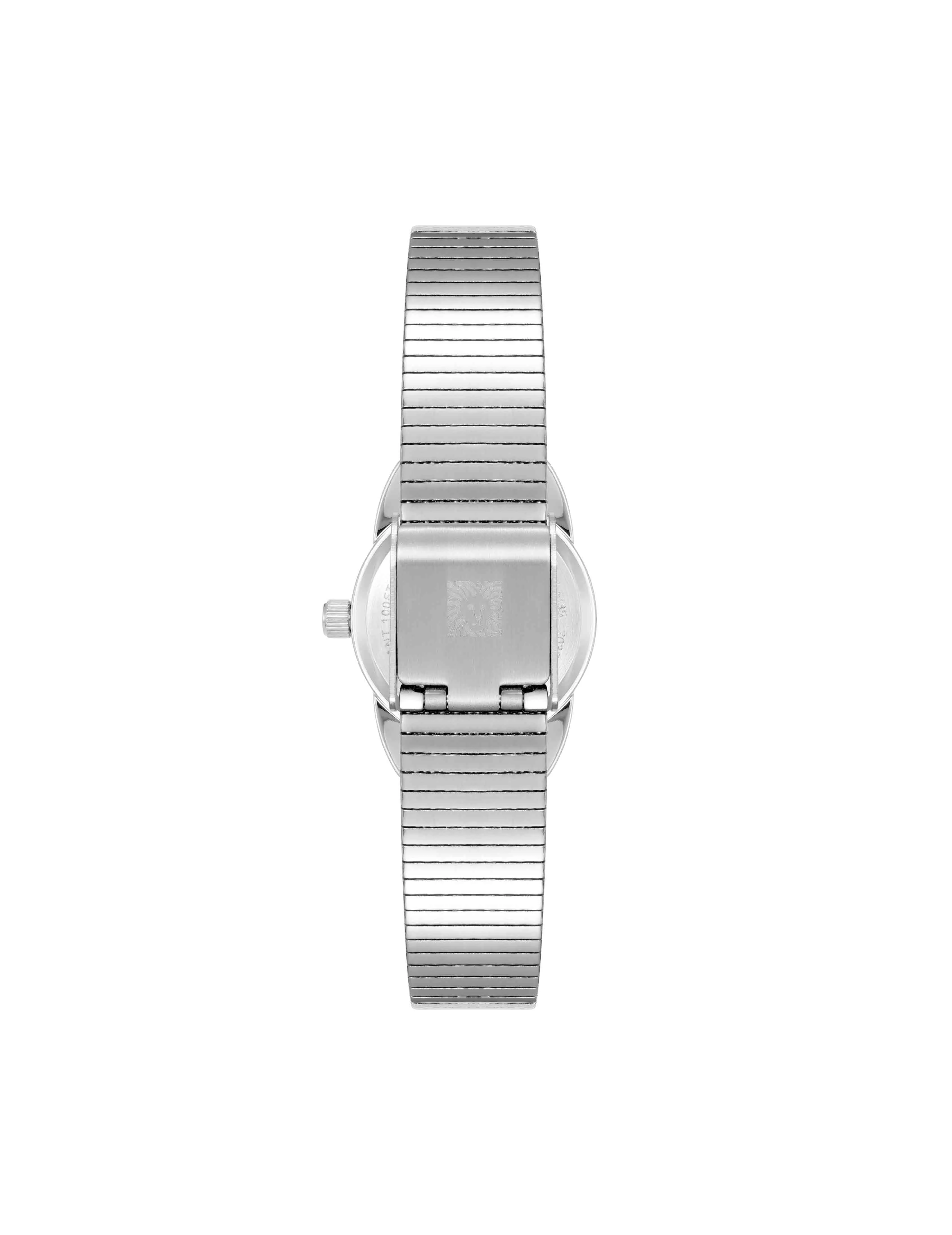 Faceted Crystal Lens Watch