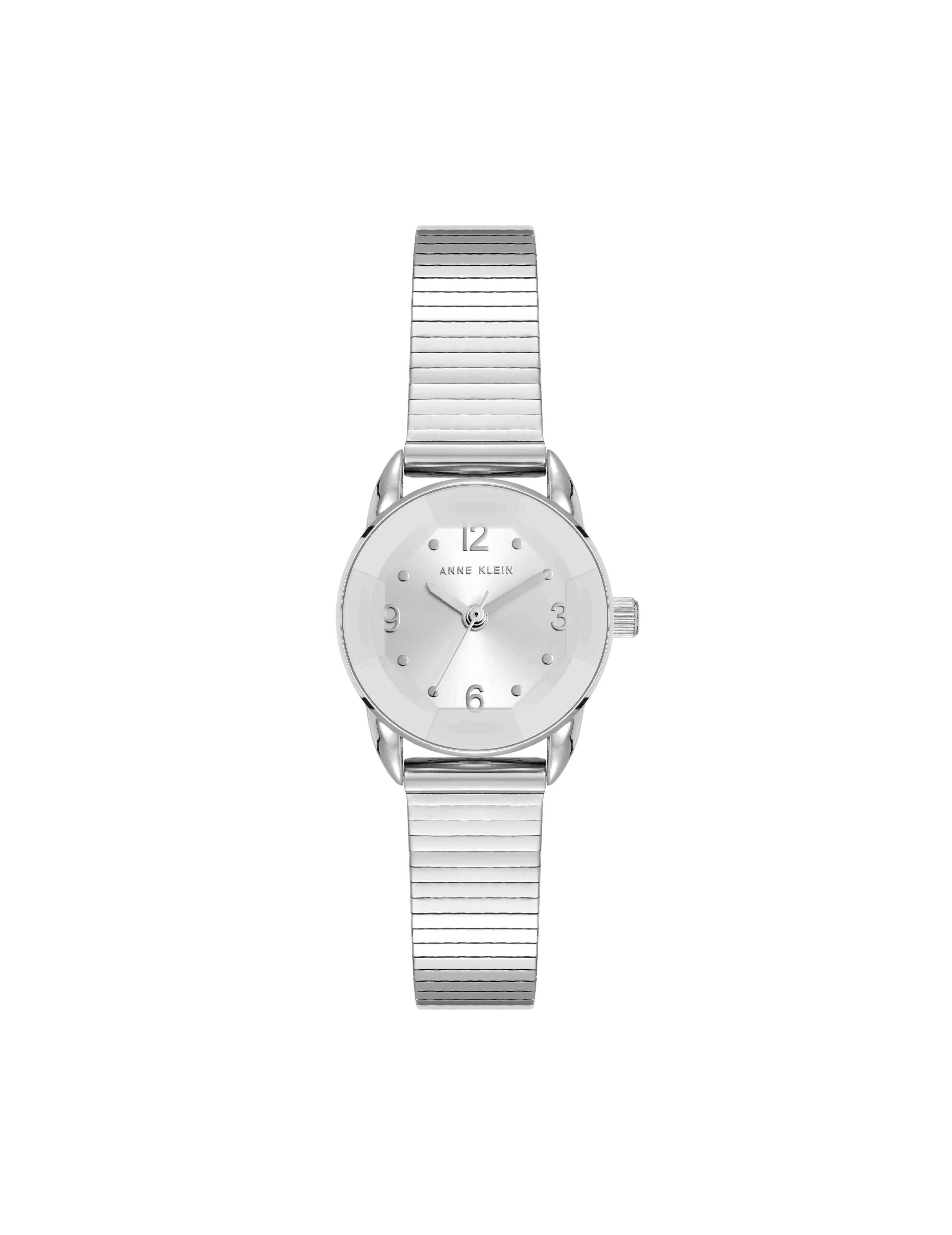 Faceted Crystal Lens Watch