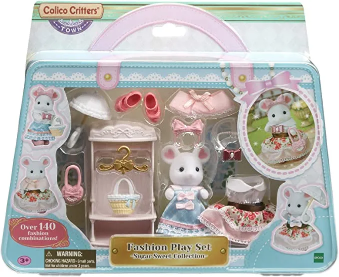 Fashion Play Set - Sugar Sweet Collection