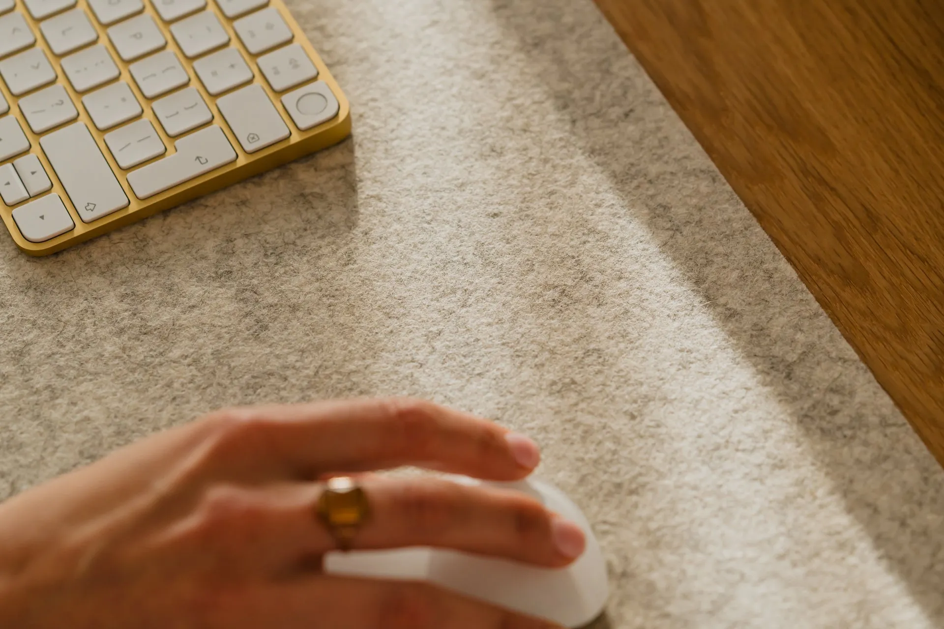 Felt&Cork Desk Mat