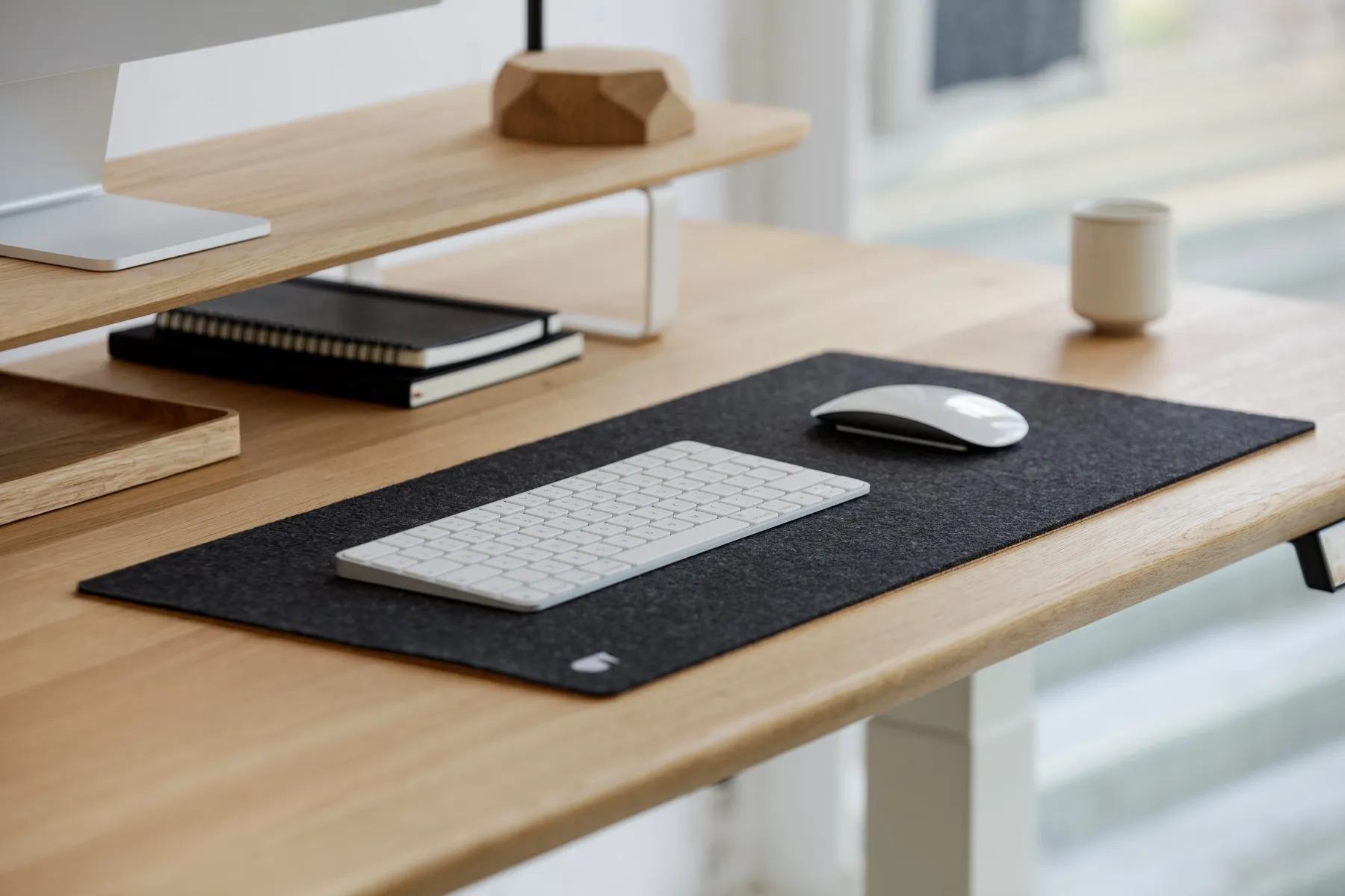 Felt&Cork Desk Mat