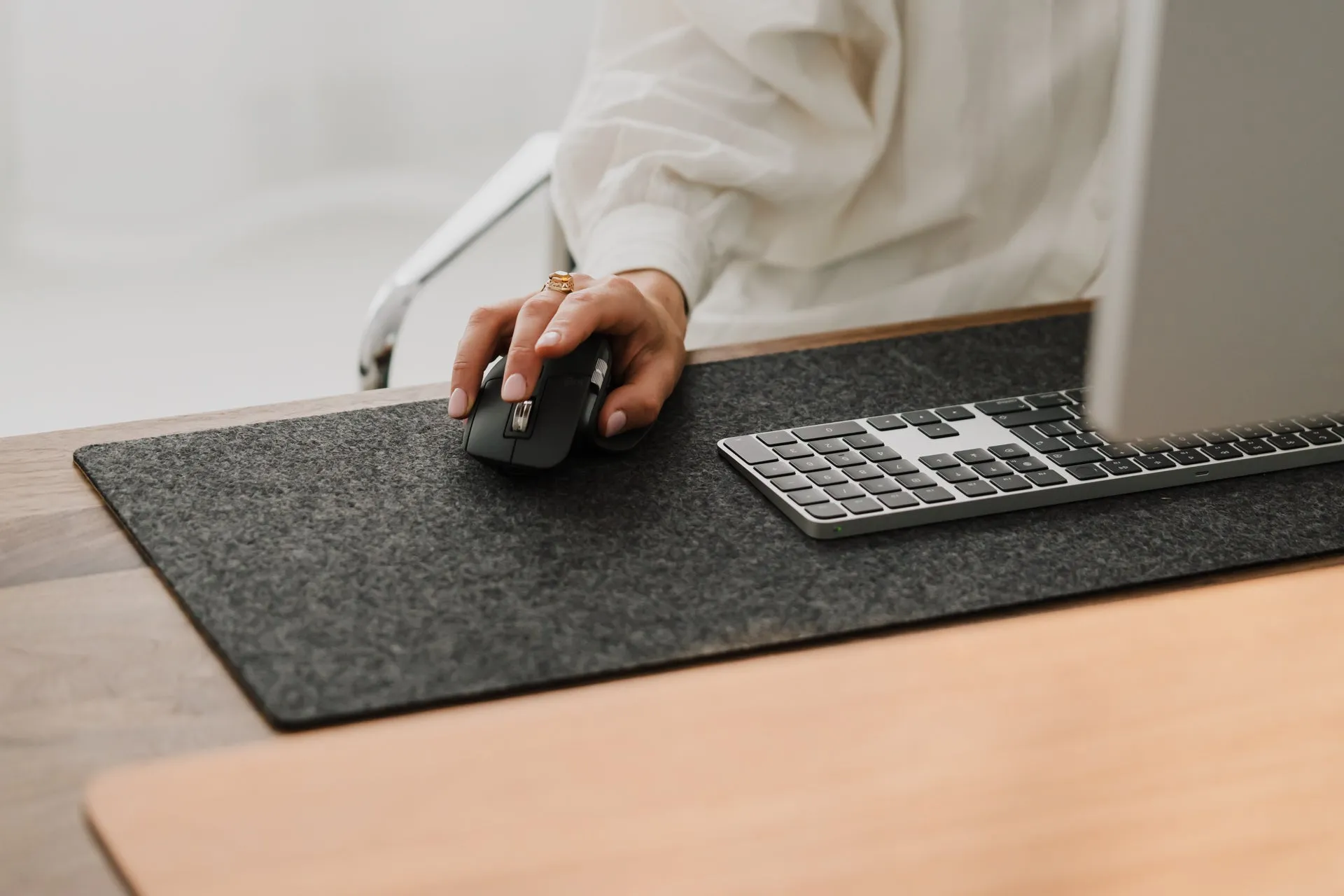 Felt&Cork Desk Mat