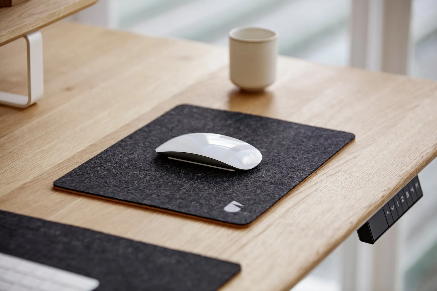 Felt&Cork Mouse Pad