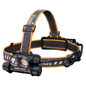 Fenix HM75R 1600 Lumen USB-C Rechargeable Headlamp with Extra Long Runtime