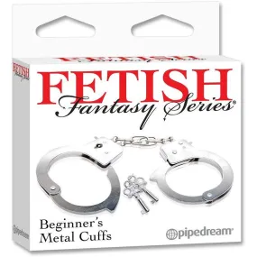 Fetish Fantasy Metal Cuffs