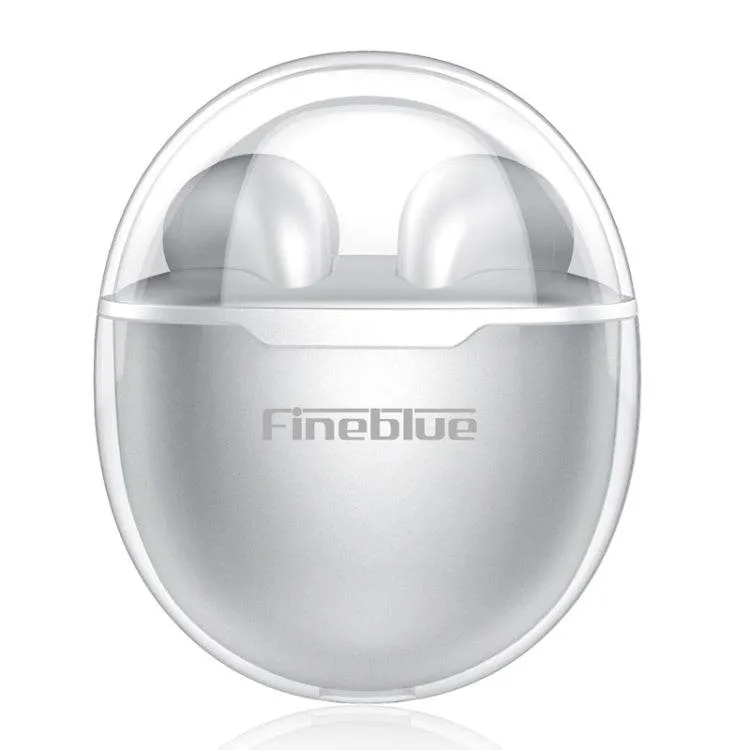 Fineblue F-22PRO TWS Earbuds with Transparent Charging Case