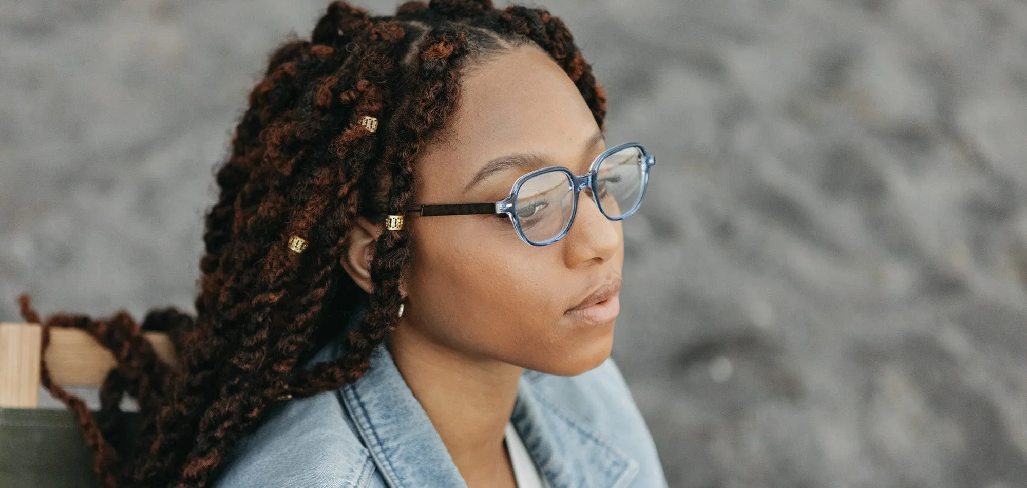 Finn Acetate RX Eyeglasses