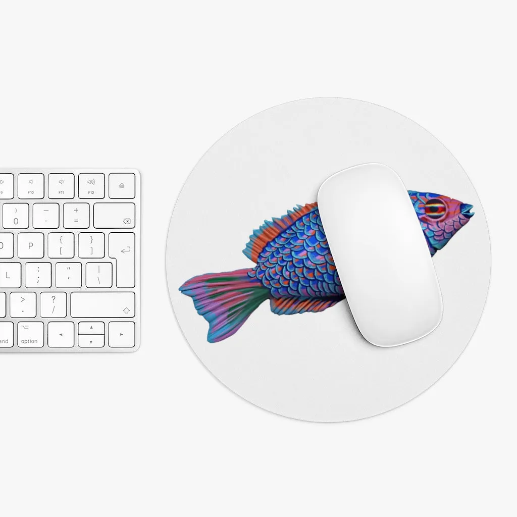 Fish Mouse Pad