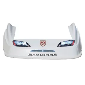 Five Star Charger MD3 Complete Nose and Fender Combo Kit - White (Newer Style)