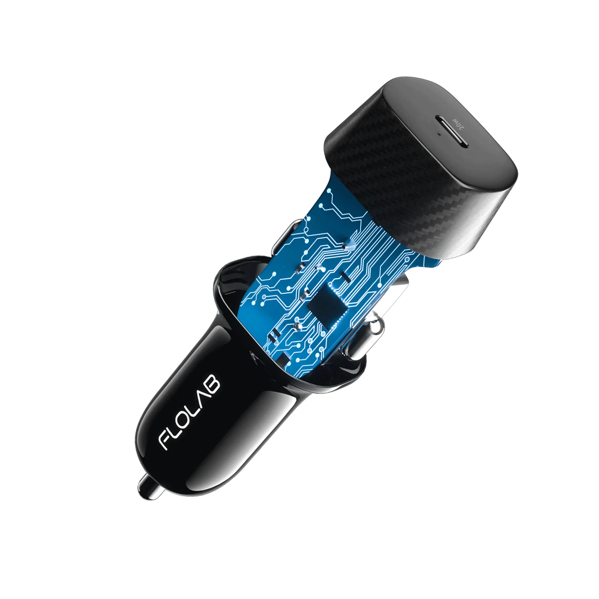 FLOLAB Powerflo Apple Car Charger: Fast Charging On-The-Go