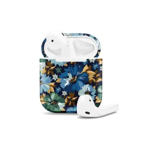 Floral Pattern Spring Fall Meadow AirPods Case AirPods Pro AirPods Pro 2 AirPods 3 AirPods 2 Glossy 2366