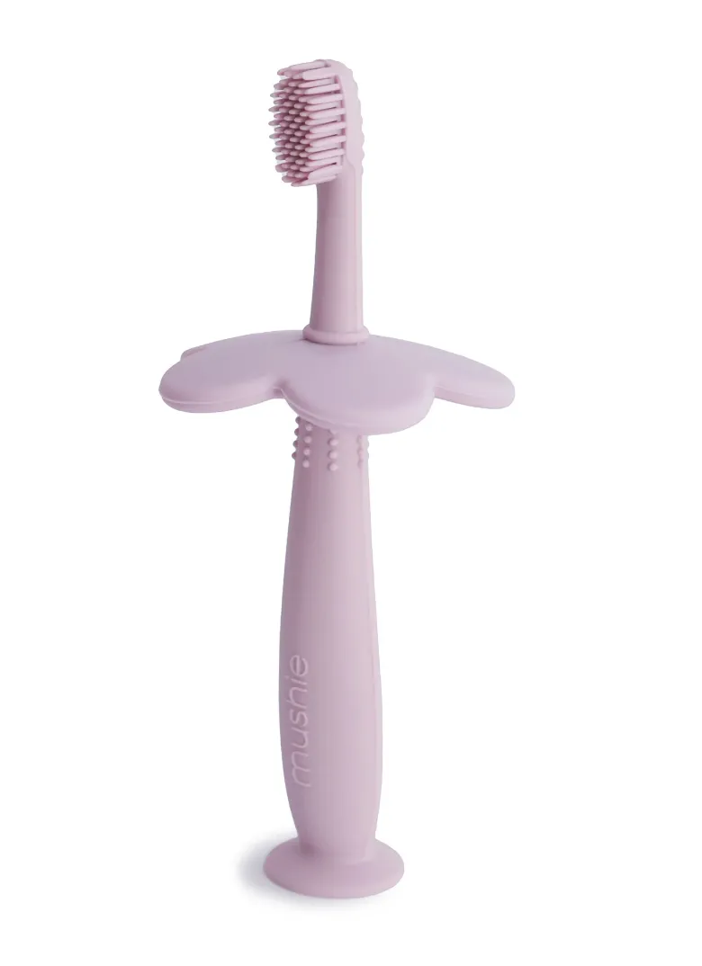 Flower Training Toothbrush (Lilac)