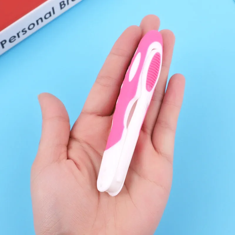 Folding Travel Toothbrush