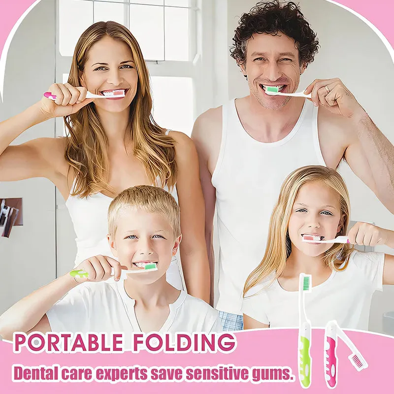 Folding Travel Toothbrush