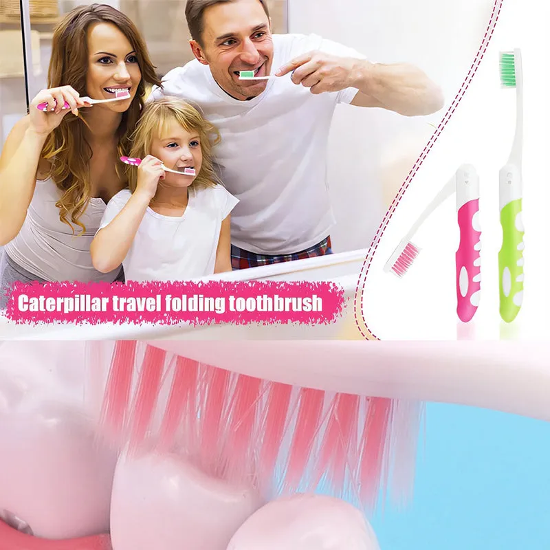 Folding Travel Toothbrush