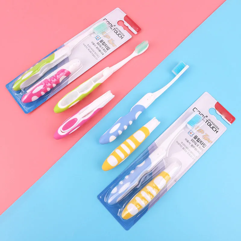 Folding Travel Toothbrush