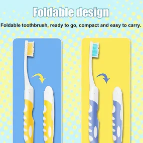 Folding Travel Toothbrush