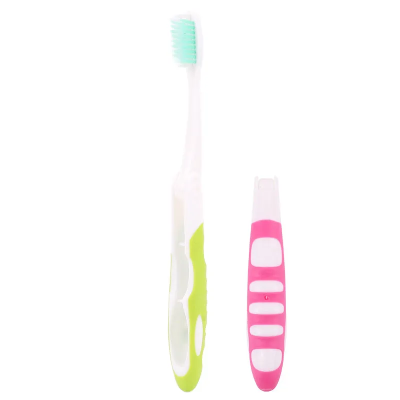 Folding Travel Toothbrush